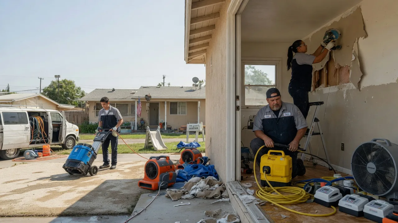 Water Damage Restoration in Gilman City, MO near me